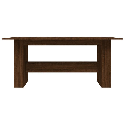 Tavolo Da Pranzo 180X90X76 Cm Legno Multistrato
