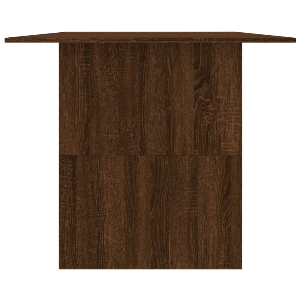 Tavolo Da Pranzo 180X90X76 Cm Legno Multistrato