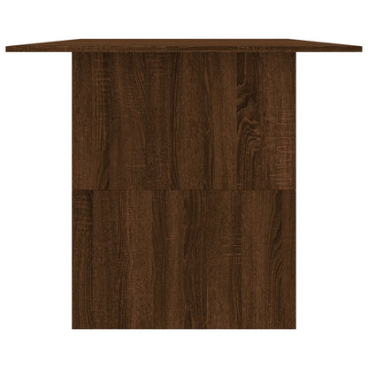 Tavolo Da Pranzo 180X90X76 Cm Legno Multistrato