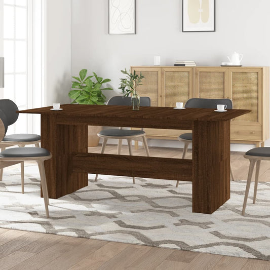 Tavolo Da Pranzo 180X90X76 Cm Legno Multistrato