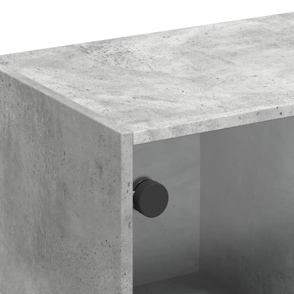 Mobile Porta Tv Con Ante In Vetro 102X37X42 Cm