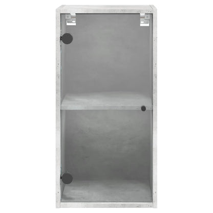 Mobile A Muro Con Ante In Vetro 35X37X68,5 Cm