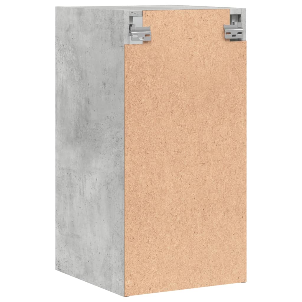 Mobile A Muro Con Ante In Vetro 35X37X68,5 Cm