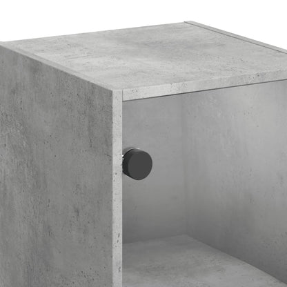 Mobile A Muro Con Ante In Vetro 35X37X68,5 Cm