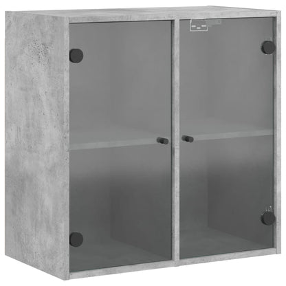 Mobile A Muro Con Ante In Vetro 68X37X68,5 Cm