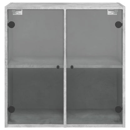 Mobile A Muro Con Ante In Vetro 68X37X68,5 Cm
