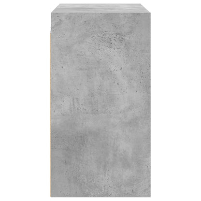 Mobile A Muro Con Ante In Vetro 68X37X68,5 Cm
