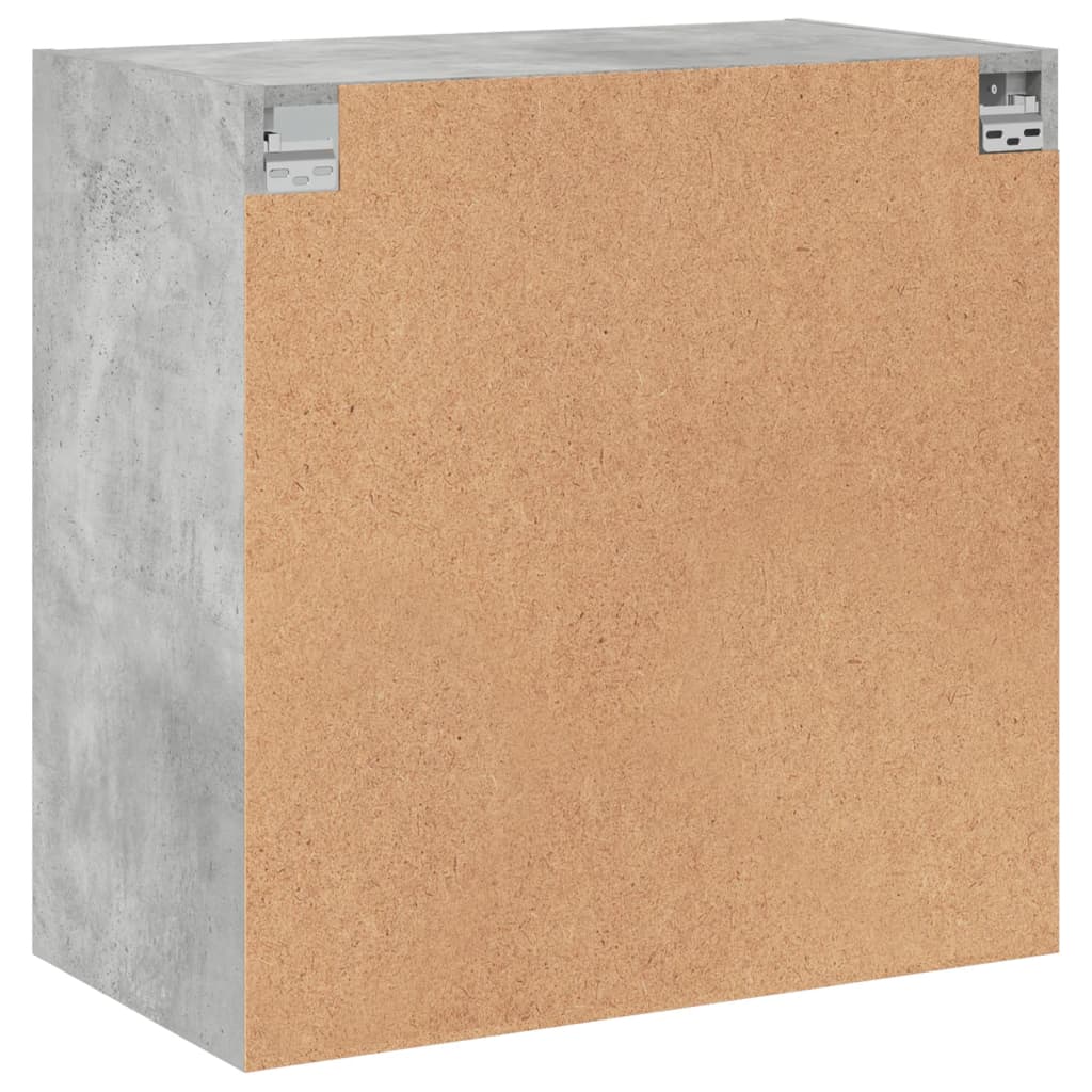 Mobile A Muro Con Ante In Vetro 68X37X68,5 Cm