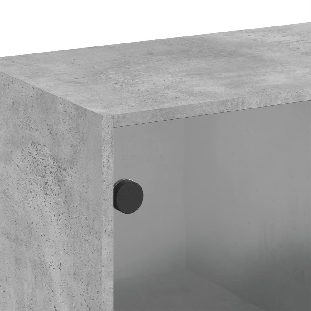 Mobile A Muro Con Ante In Vetro 68X37X68,5 Cm