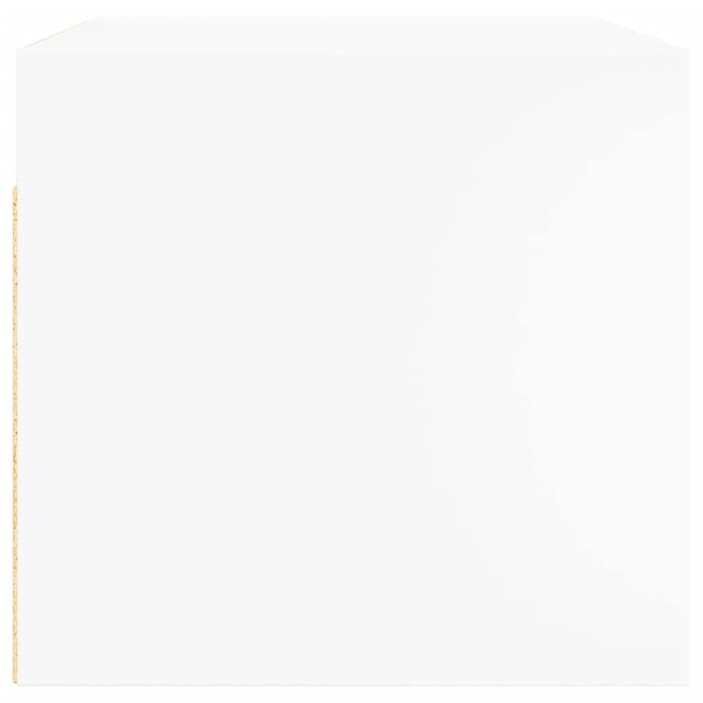 Mobili A Muro Con Ante In Vetro 2Pz 68,5X37X35 Cm