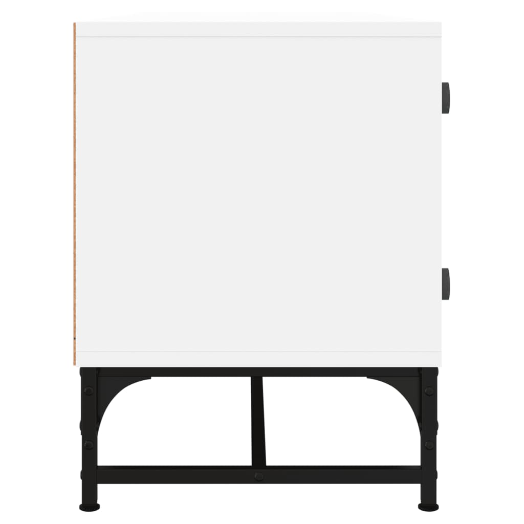 Mobile Porta Tv Con Ante In Vetro 102X37X50 Cm