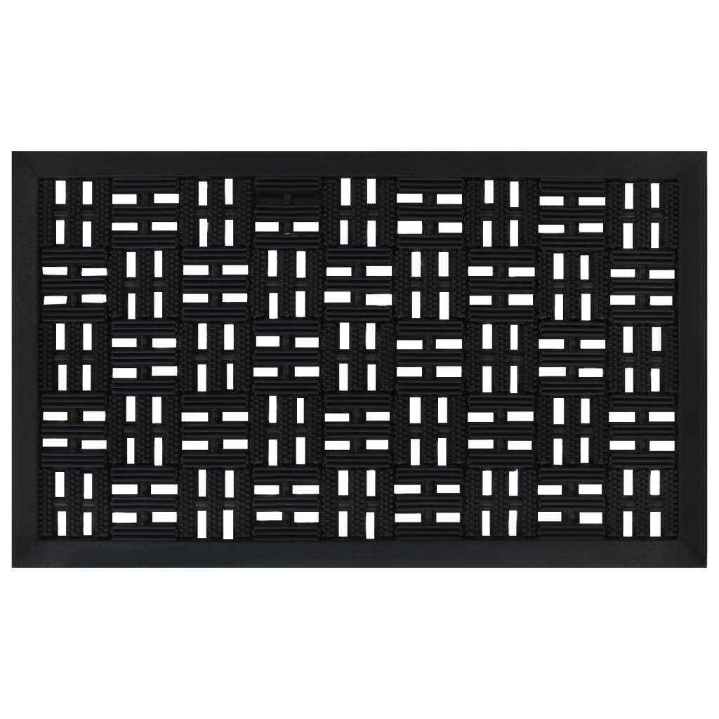 Zerbino Rettangolare 45X75 Cm In Gomma