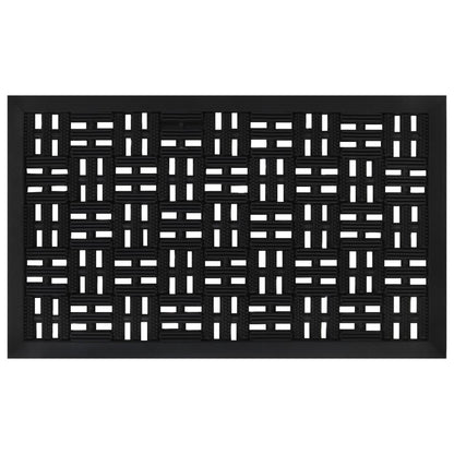 Zerbino Rettangolare 45X75 Cm In Gomma
