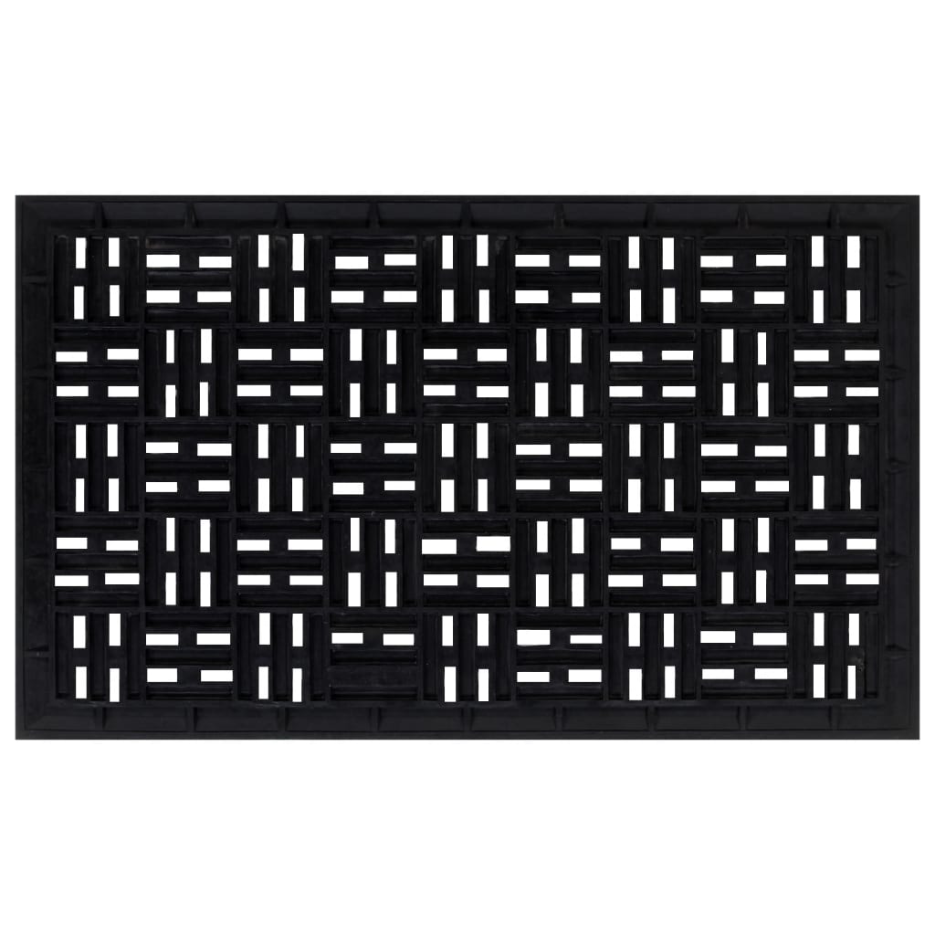 Zerbino Rettangolare 45X75 Cm In Gomma