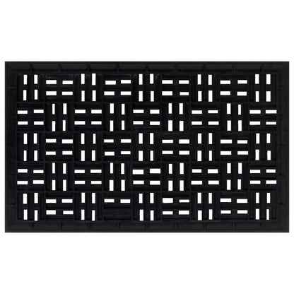 Zerbino Rettangolare 45X75 Cm In Gomma