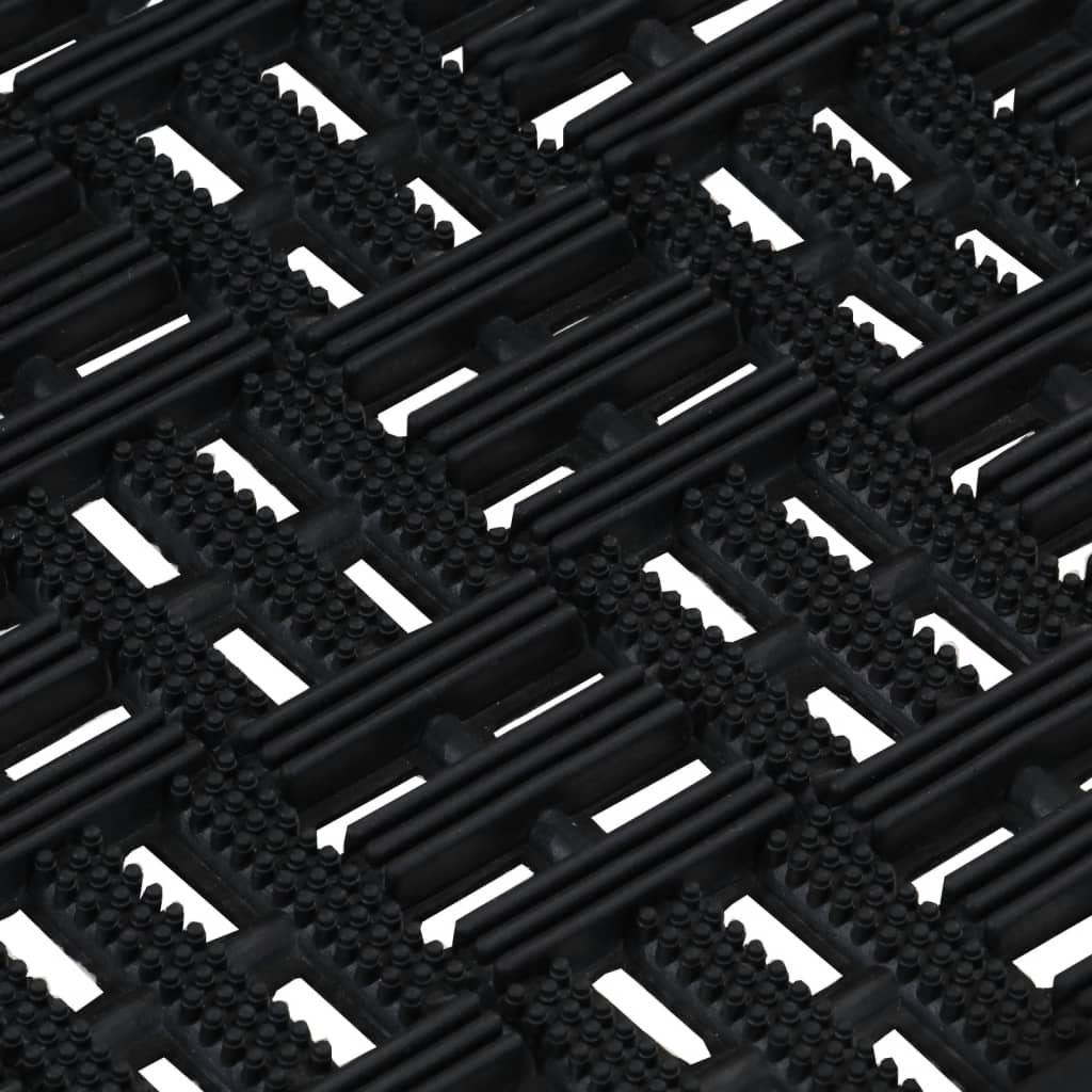 Zerbino Rettangolare 45X75 Cm In Gomma