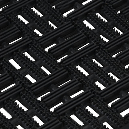 Zerbino Rettangolare 45X75 Cm In Gomma