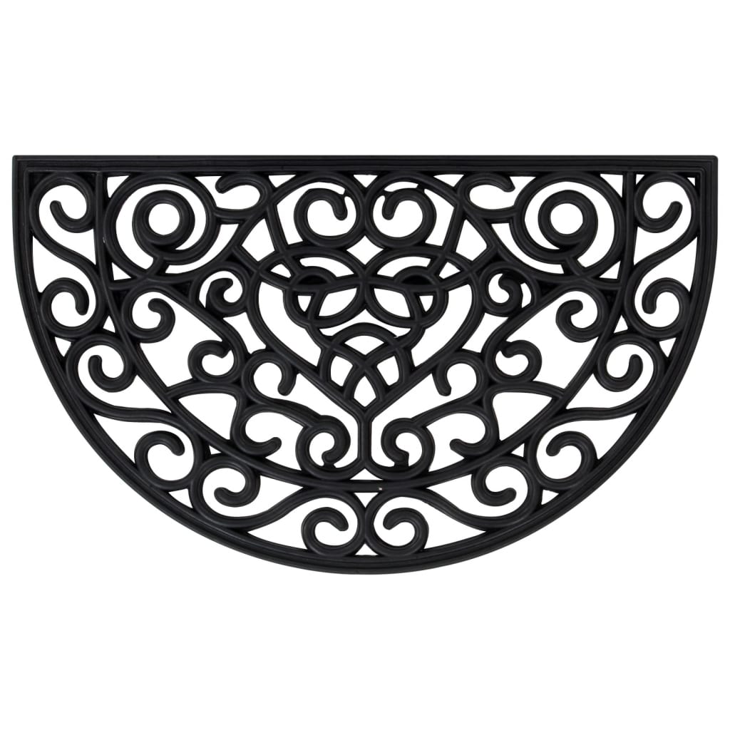 Zerbino Mezzo Rotondo 45X75 Cm In Gomma