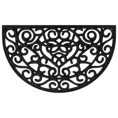 Zerbino Mezzo Rotondo 45X75 Cm In Gomma