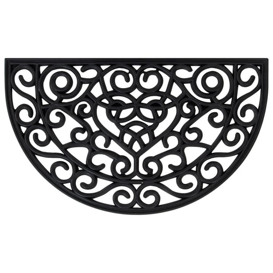 Zerbino Mezzo Rotondo 45X75 Cm In Gomma