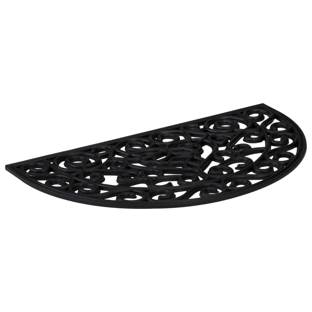 Zerbino Mezzo Rotondo 45X75 Cm In Gomma