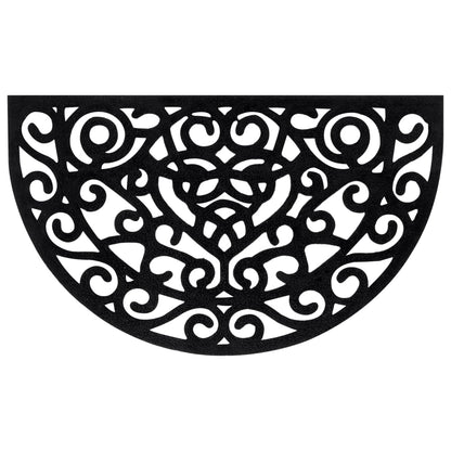 Zerbino Mezzo Rotondo 45X75 Cm In Gomma