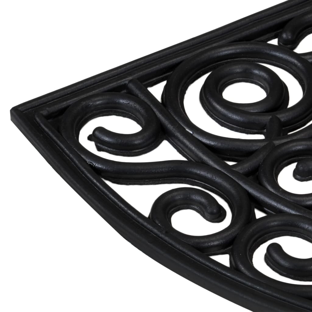 Zerbino Mezzo Rotondo 45X75 Cm In Gomma