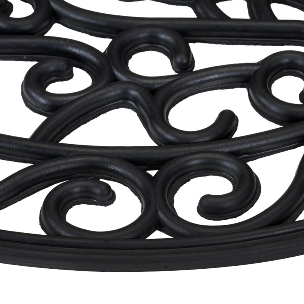 Zerbino Mezzo Rotondo 45X75 Cm In Gomma