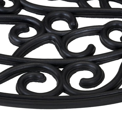 Zerbino Mezzo Rotondo 45X75 Cm In Gomma