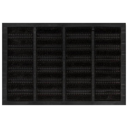 Zerbino Rettangolare 40X60 Cm In Gomma E Fibra Di Cocco