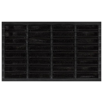 Zerbino Rettangolare 45X75 Cm In Gomma E Fibra Di Cocco