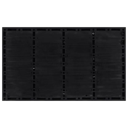 Zerbino Rettangolare 45X75 Cm In Gomma E Fibra Di Cocco
