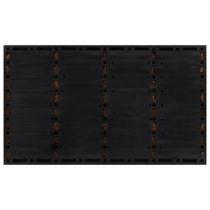 Zerbino Rettangolare 45X75 Cm In Gomma E Fibra Di Cocco