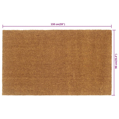 Zerbino Naturale Fibra Di Cocco
