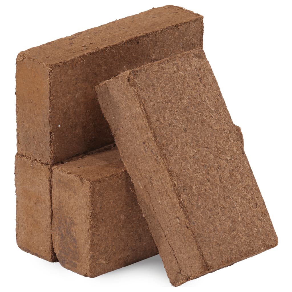 Blocchi In Fibra Di Cocco 12 Pz 650 G Ciascuno 7,8 Kg Totale