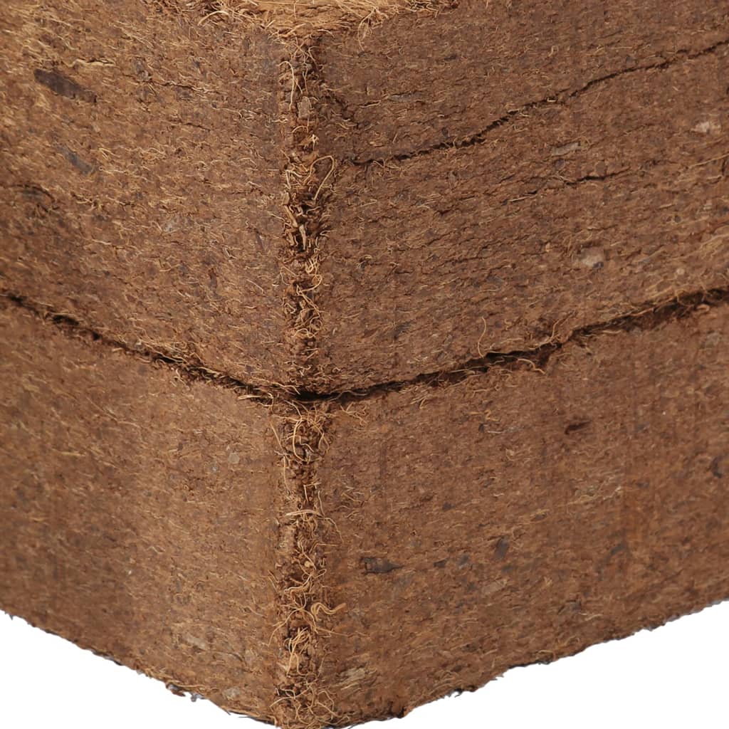 Blocchi In Fibra Di Cocco 12 Pz 650 G Ciascuno 7,8 Kg Totale