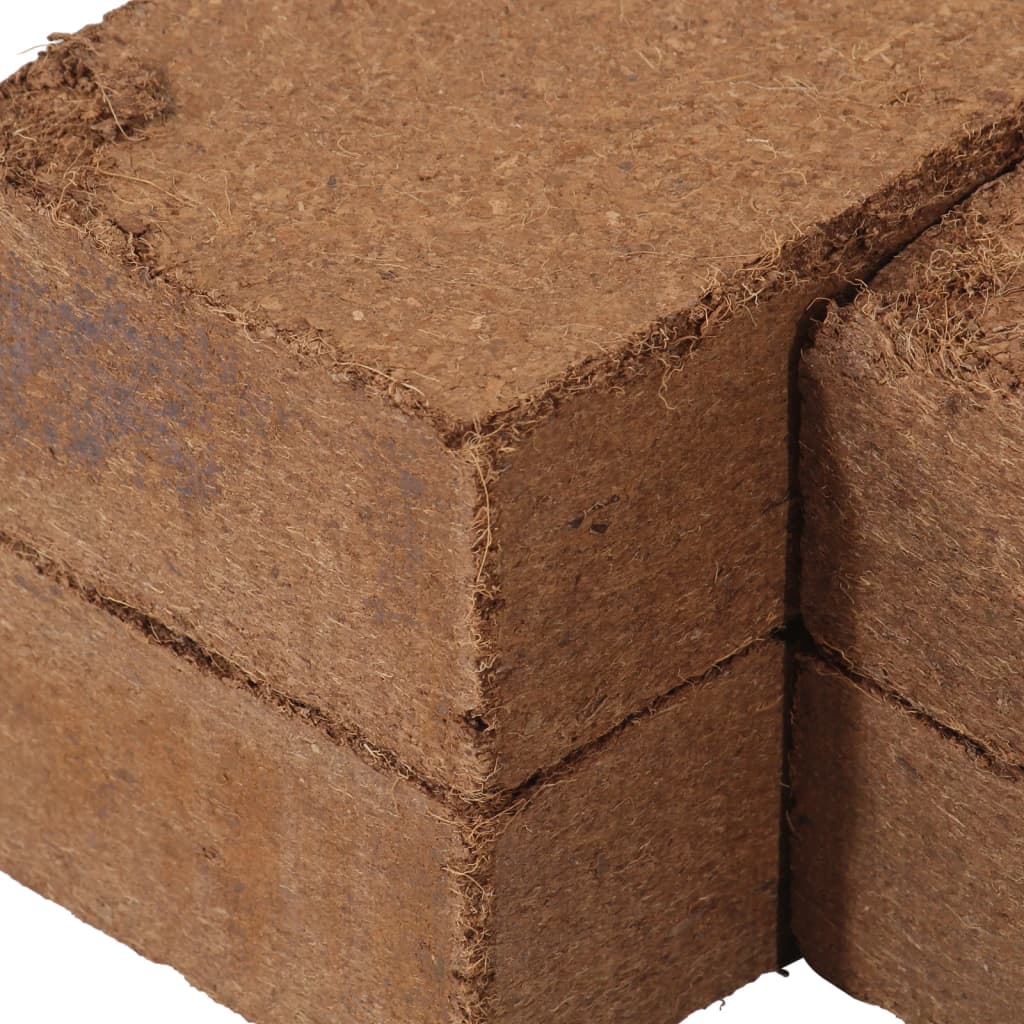 Blocchi In Fibra Di Cocco 12 Pz 650 G Ciascuno 7,8 Kg Totale
