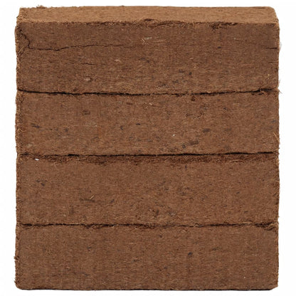 Blocchi In Fibra Di Cocco 12 Pz 650 G Ciascuno 7,8 Kg Totale
