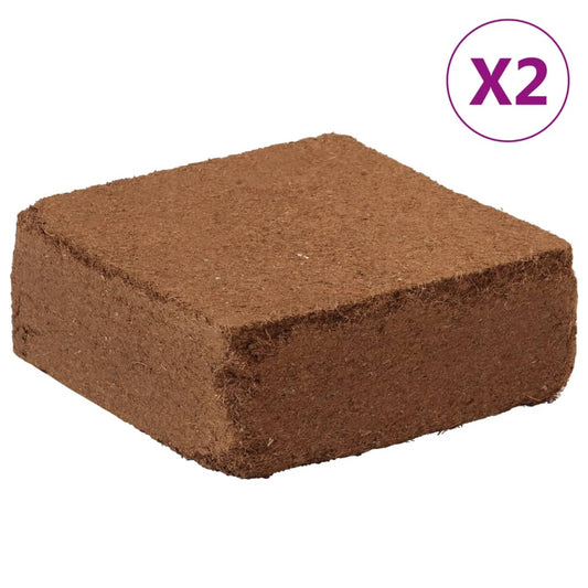 Blocchi In Fibra Di Cocco 2 Pz 5 Kg Ciascuno 10 Kg Totale
