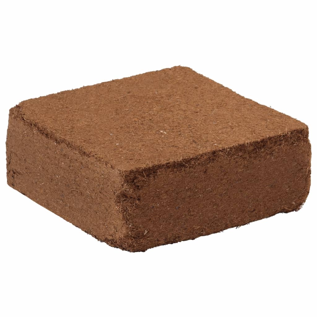 Blocchi In Fibra Di Cocco 2 Pz 5 Kg Ciascuno 10 Kg Totale