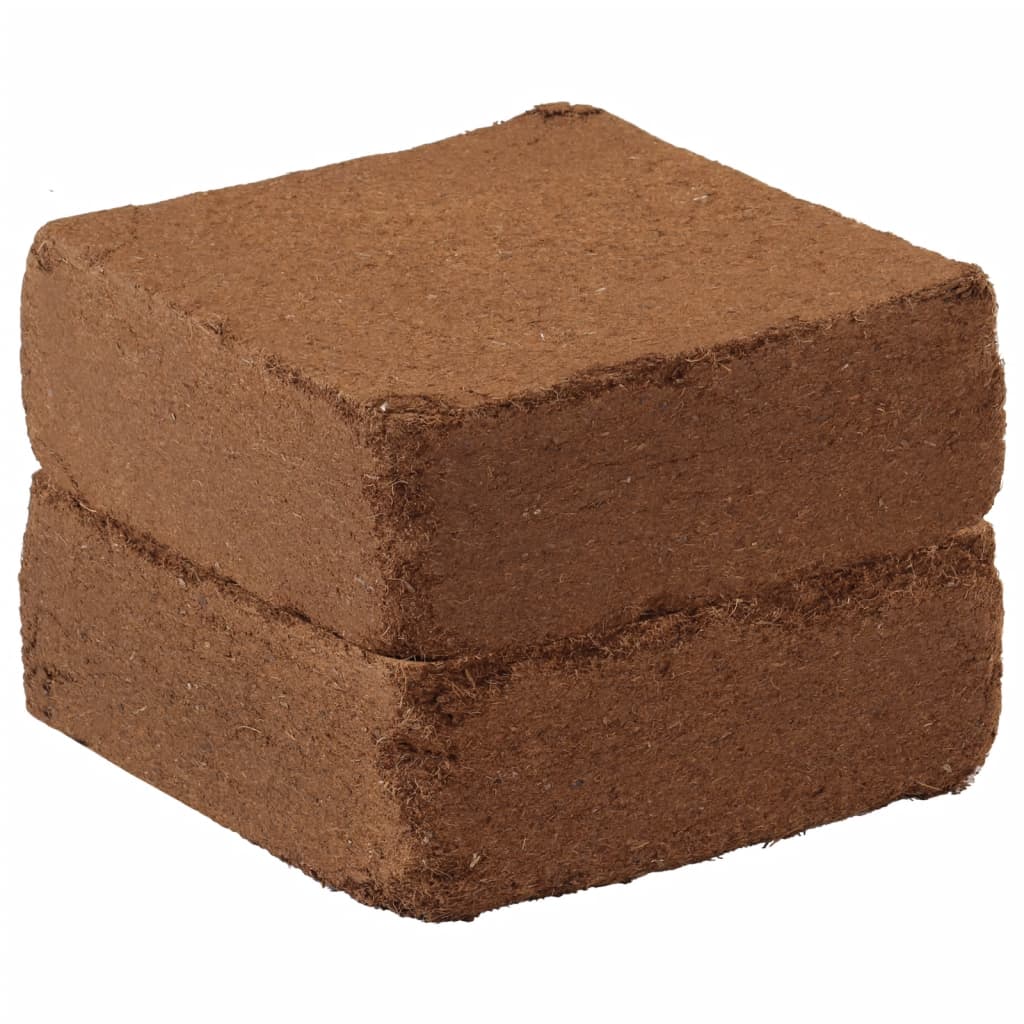 Blocchi In Fibra Di Cocco 2 Pz 5 Kg Ciascuno 10 Kg Totale