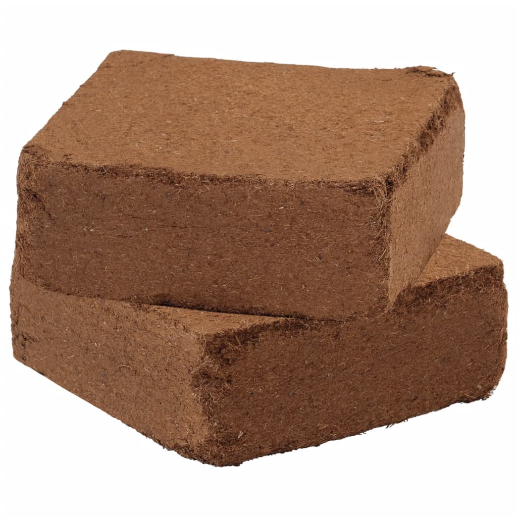 Blocchi In Fibra Di Cocco 2 Pz 5 Kg Ciascuno 10 Kg Totale