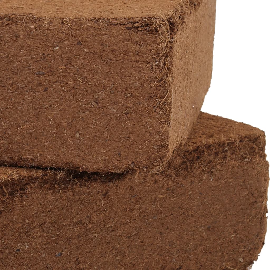 Blocchi In Fibra Di Cocco 2 Pz 5 Kg Ciascuno 10 Kg Totale