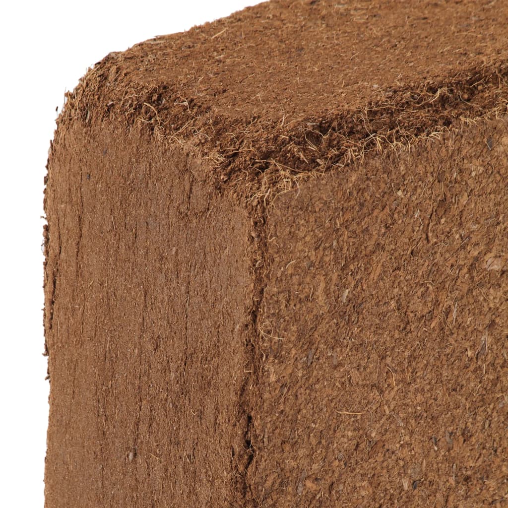 Blocchi In Fibra Di Cocco 2 Pz 5 Kg Ciascuno 10 Kg Totale