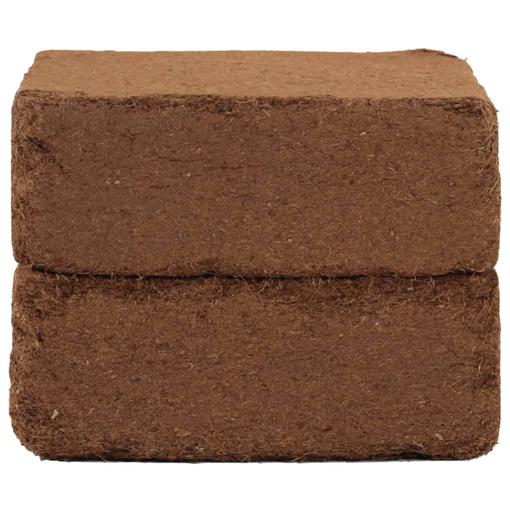 Blocchi In Fibra Di Cocco 2 Pz 5 Kg Ciascuno 10 Kg Totale