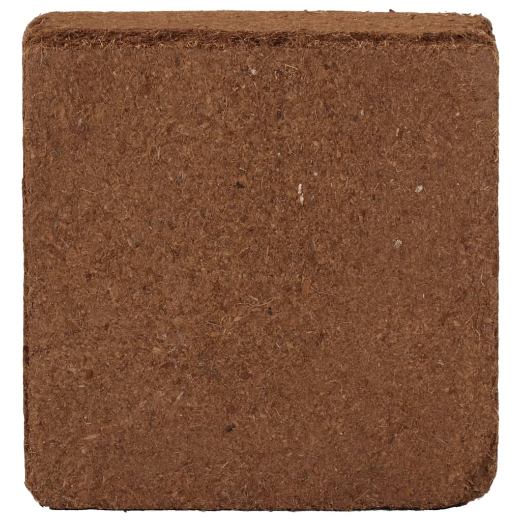 Blocchi In Fibra Di Cocco 2 Pz 5 Kg Ciascuno 10 Kg Totale