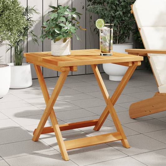 Tavolo Da Giardino Pieghevole Legno Massello Acacia