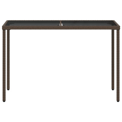 Tavolo Giardino Con Piano 115X54X74 Cm Polyrattan