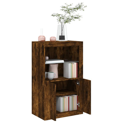 Armadietto Con Luci Led In Legno Multistrato