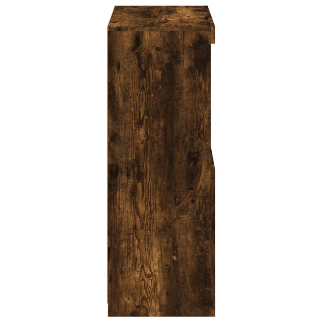 Armadietto Con Luci Led In Legno Multistrato